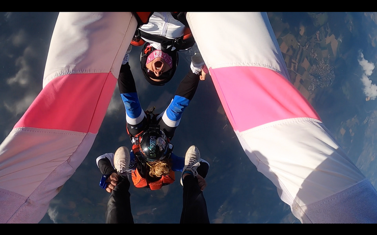 Reprise de l’activité parachutiste