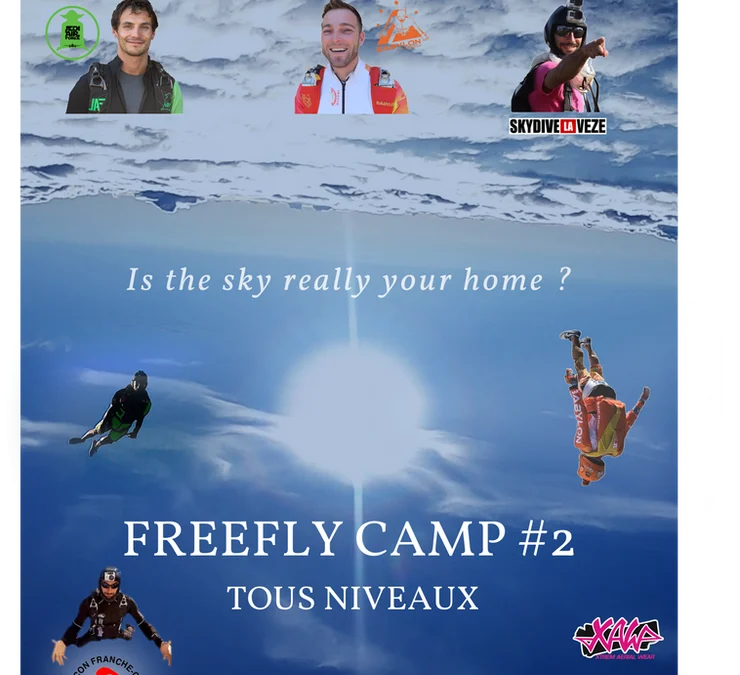 Dernière animation free-fly de la saison le 24-25 octobre !