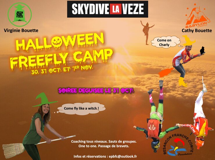 Halloween freefly camp ?