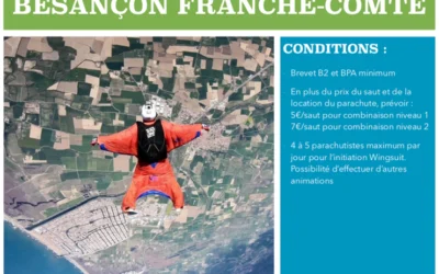 Animation Wingsuit – 20-22 avril 2019